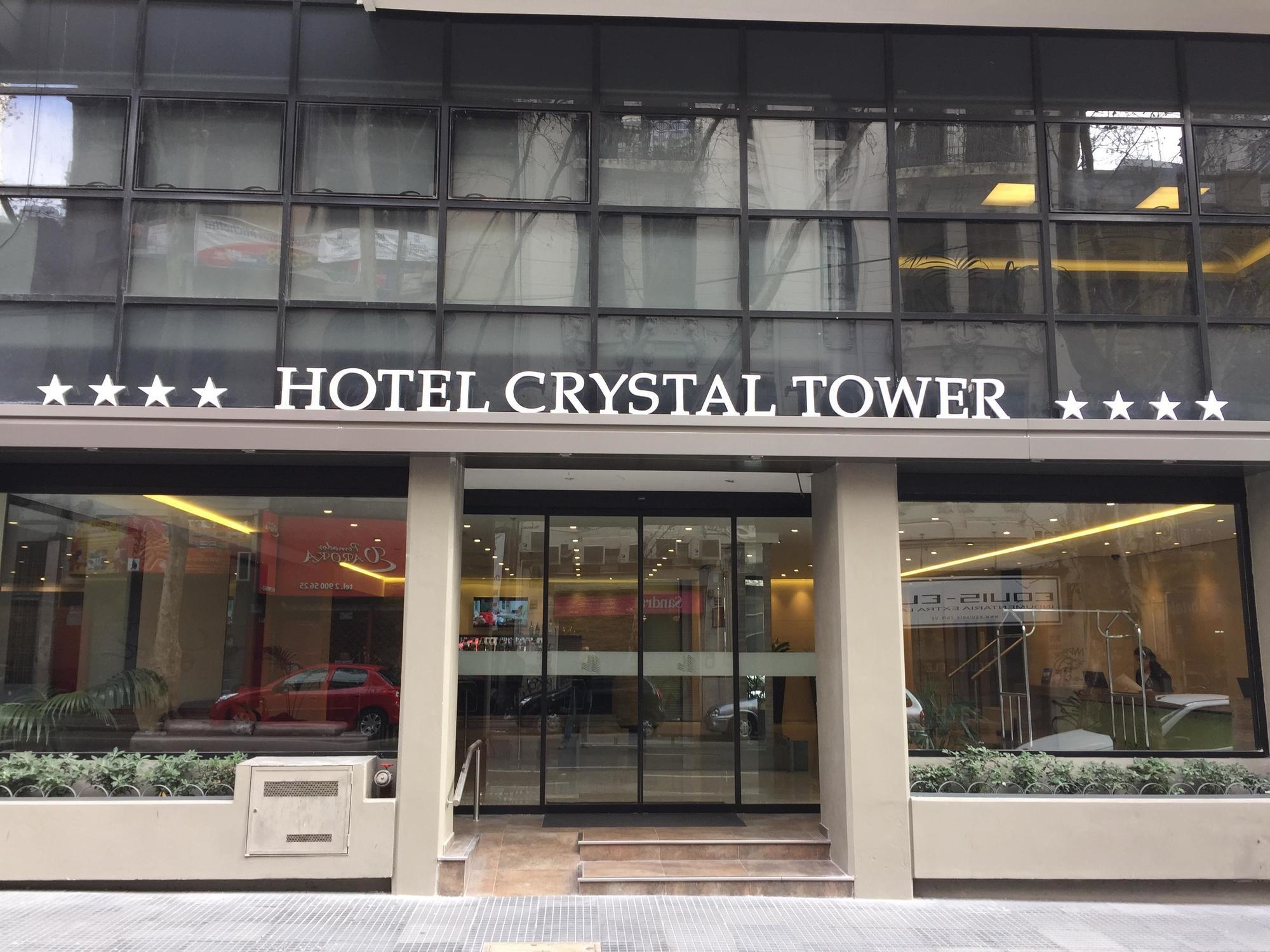 Crystal Tower Hotel Montevideo Exterior photo